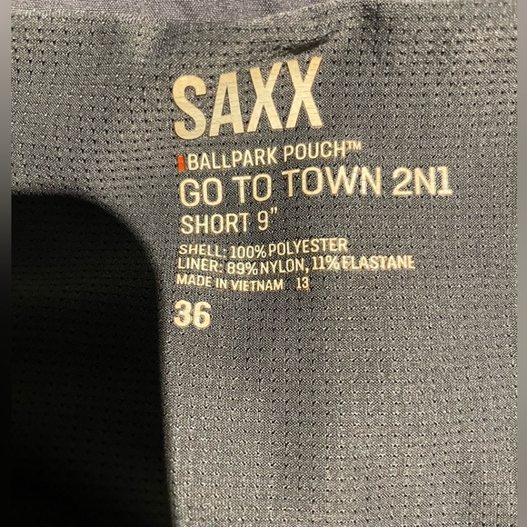 Saxx Shorts - Picture 2 of 3